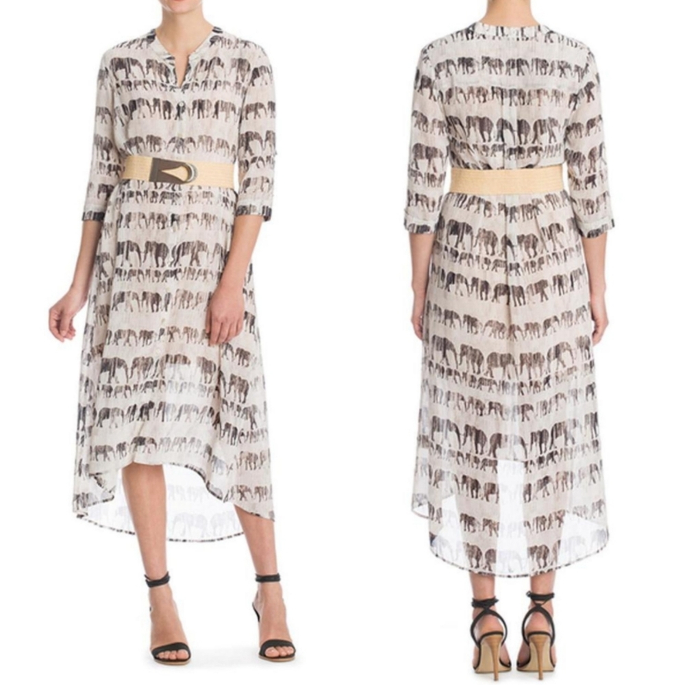 Nic + Zoe ELEPHANT MARCH TUNIC